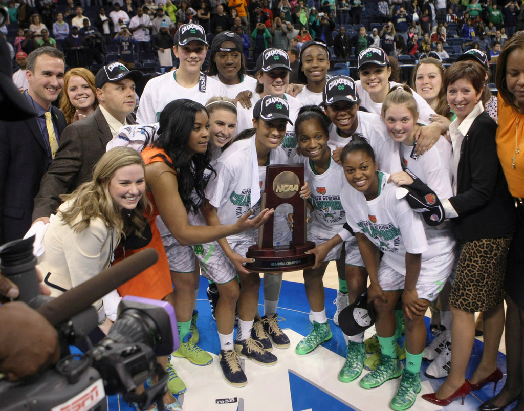 #2 Irish Down #5 Duke 87-76, Head Back to Final Four (AP)