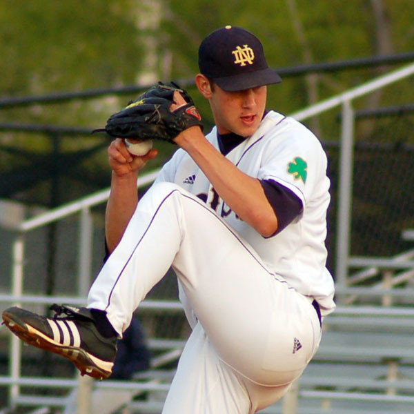 No. 13 Ohio State Upends Notre Dame Junior RHP Ryan Sharpley will make his first start for Notre Dame since returning from shoulder surgery that sidelined him for the entire 2009 campaign.