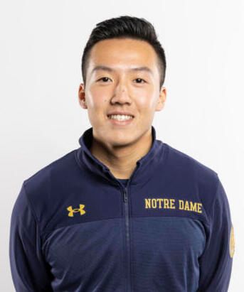 Joshua Zhang - Fencing - Notre Dame Fighting Irish