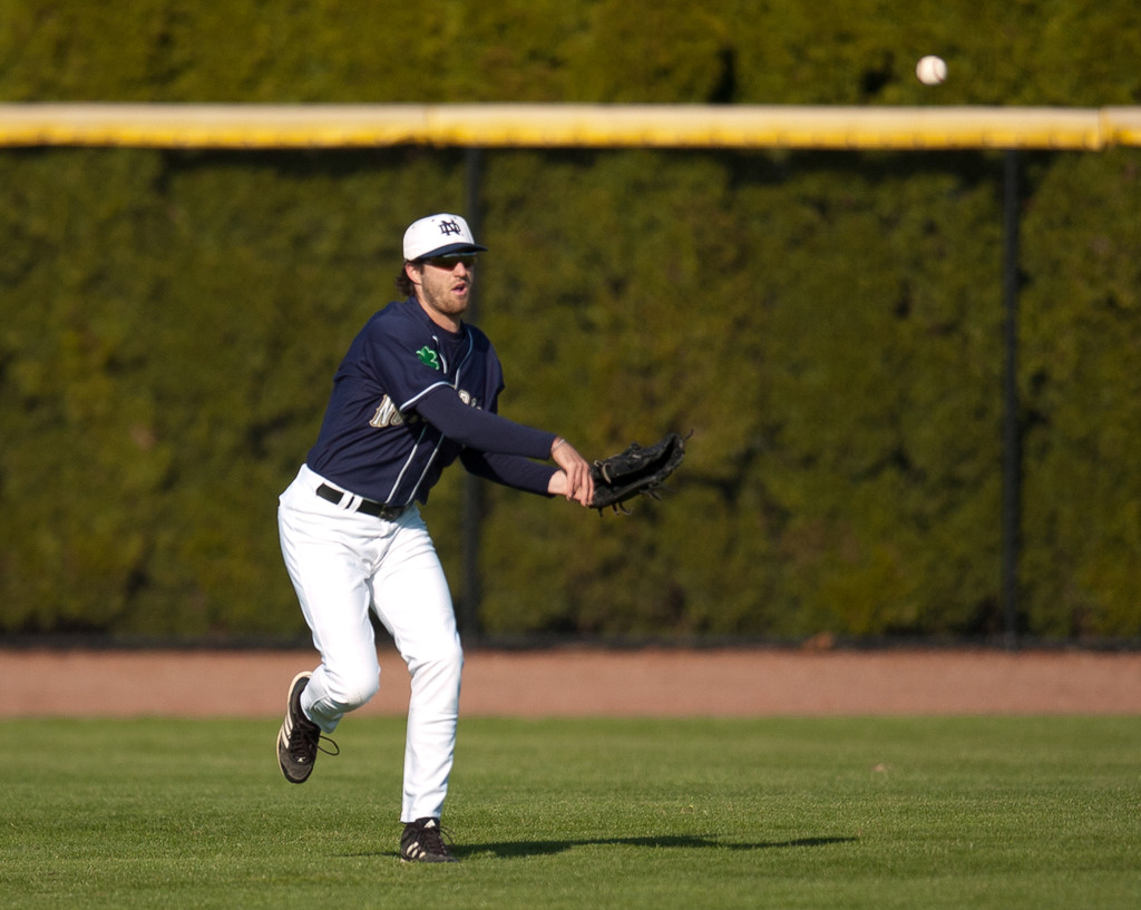 04-24-2013 Notre Dame Baseball vs Michigan State