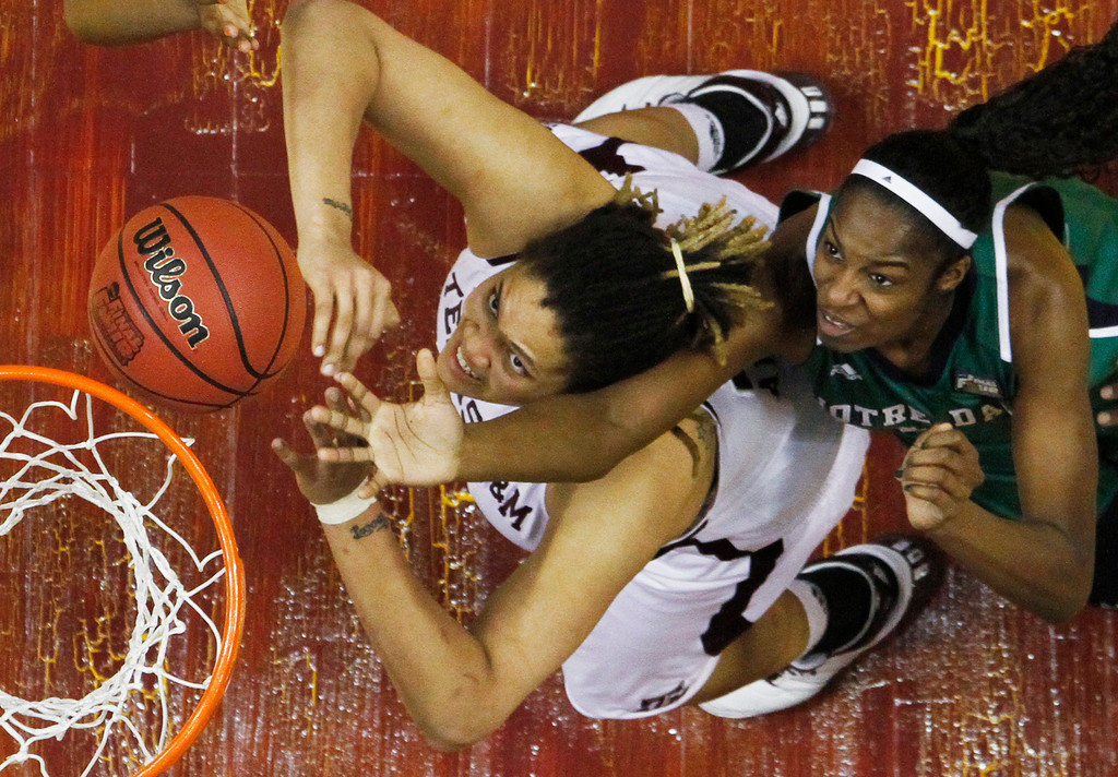 A Season in Photos: 2010-11 Notre Dame Women's Basketball