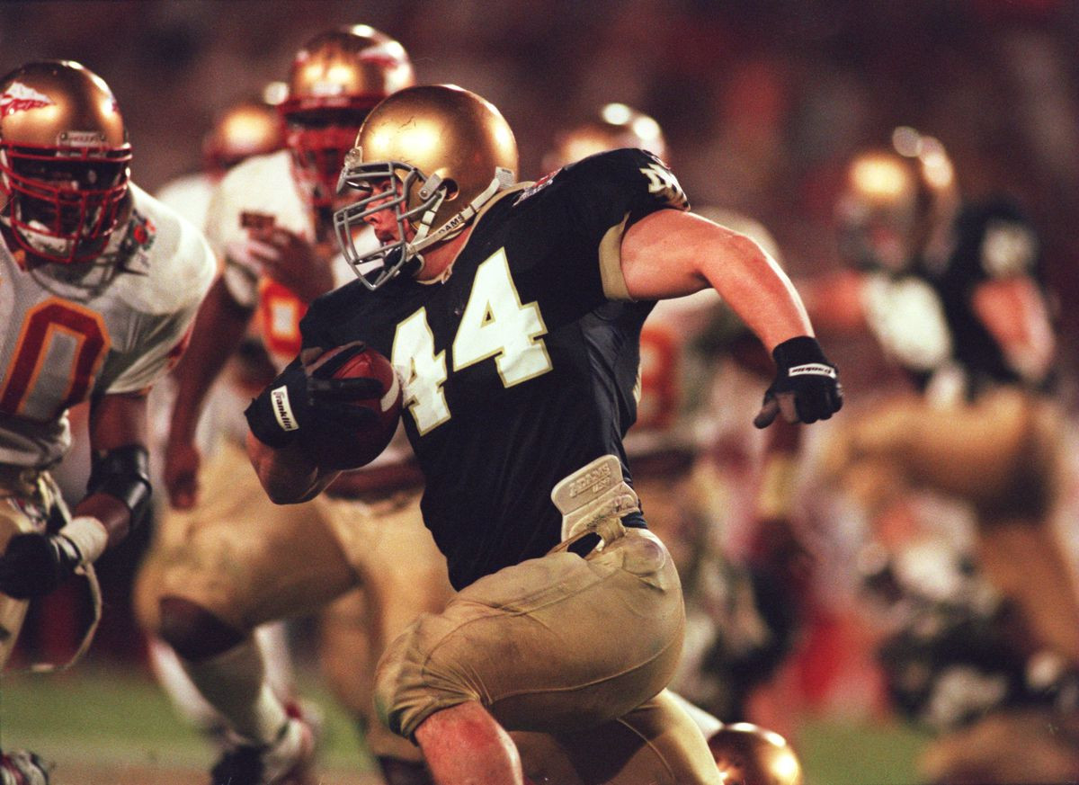 Irish Can’t Hold Lead In 1996 Orange Bowl Irish Can’t Hold Lead In 1996 Orange Bowl