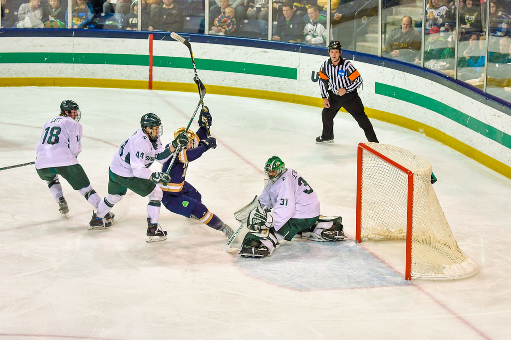 No. 2 Notre Dame Hockey vs. Michigan State, Game 1