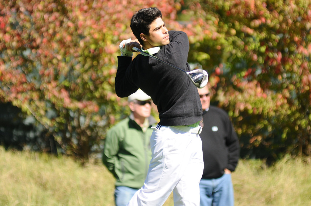 Fighting Irish Gridiron Golf Classic at Notre Dame, Ind. (Warren Golf Course) on 10-08-2012.