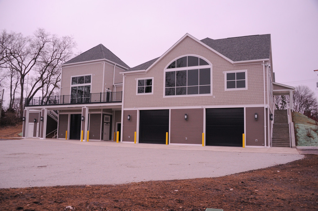 New @NDRowing Boathouse