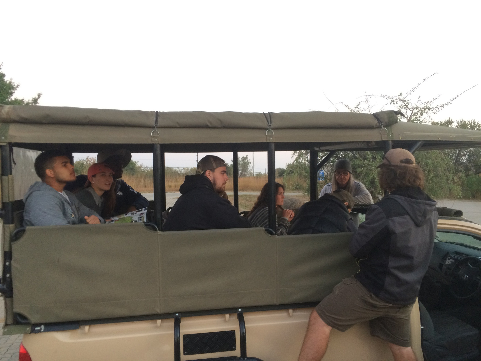 Irish Extra: Blog #2 from Notre Dame Study Abroad Program in South Africa Halfway through their study abroad trip, student-athletes went on safari at Kruger National Park.