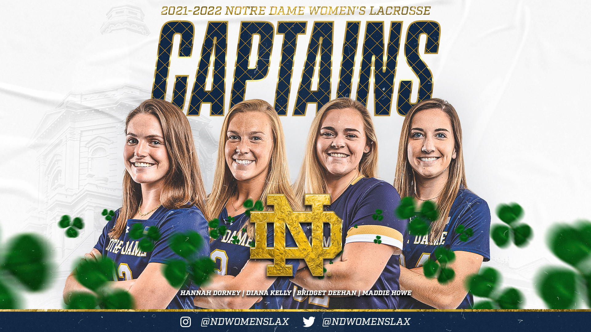 Irish Name Four Captains for 2022 Irish Name Four Captains for 2022