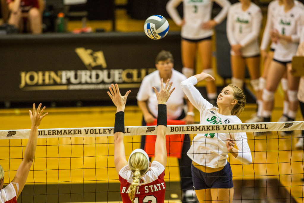 Notre Dame 3, Ball State 0