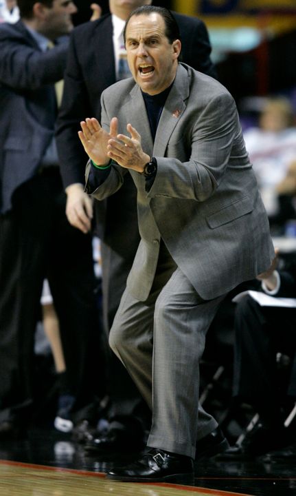 Notre Dame head coach Mike Brey enters his 8th season with the Irish in the 2007-08 season