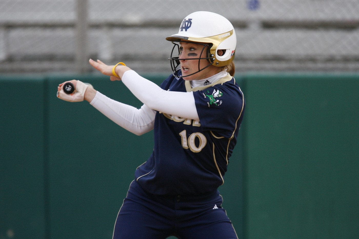 Irish Boom No. 9 Sooners, 4-3 Junior Christine Lux