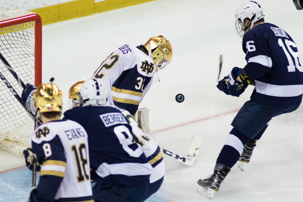 No. 1 Notre Dame Hockey vs. Penn State Big Ten Tournament