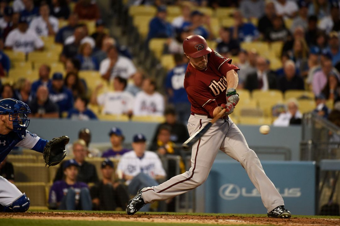 Former Notre Dame star A.J. Pollock (2007-09) played in his first MLB All-Star Game Tuesday night.