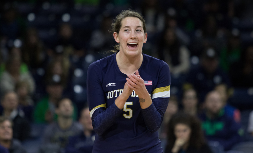 Notre Dame vs. Virginia (11-13-16)