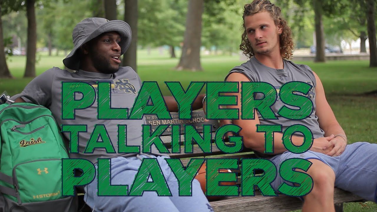Players Talking to Players: Tyler Newsome & Torii Hunter Jr. – Notre Dame  Fighting Irish – Official Athletics Website