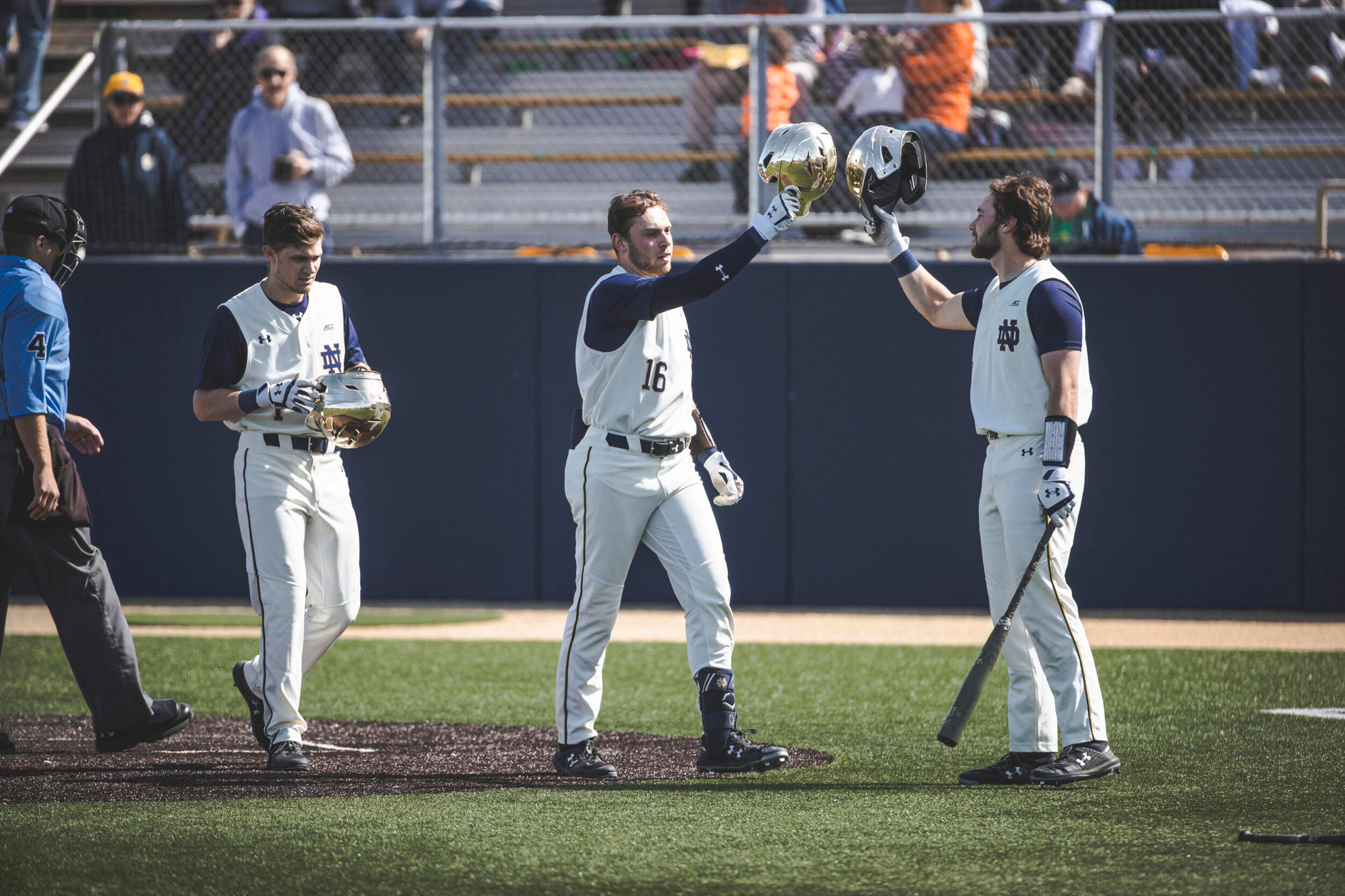 11-Run Inning Lifts #12 Irish Past Boston College, 16-10 11-Run Inning Lifts #12 Irish Past Boston College, 16-10