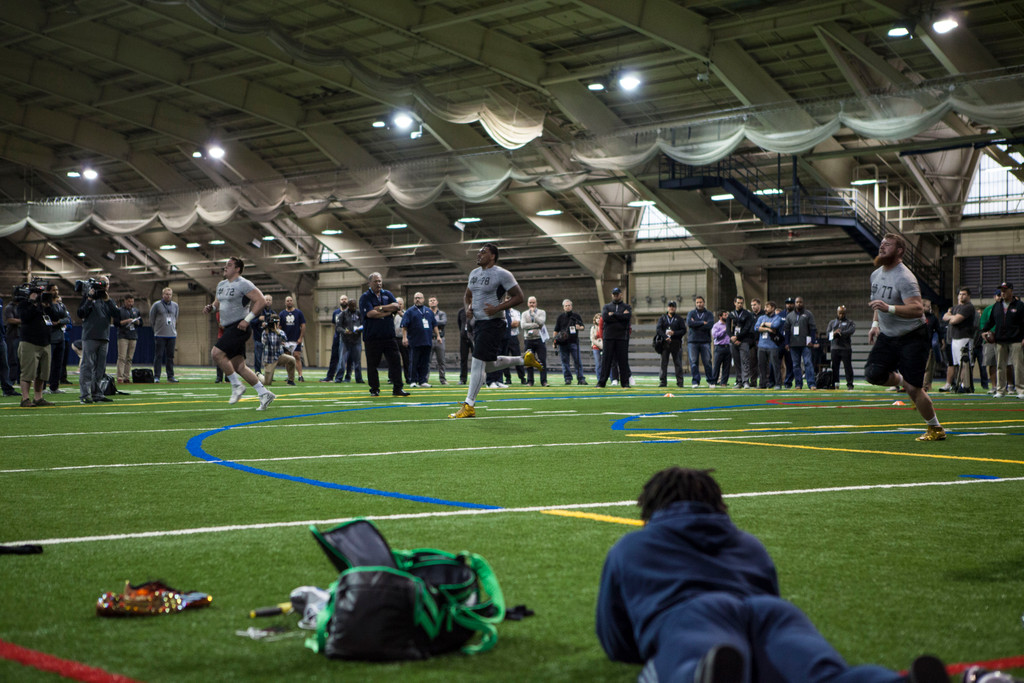 2016 Notre Dame Pro Day