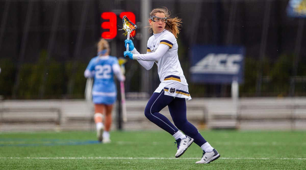 #5/4 Irish Host Hokies in Sunday Matinee #5/4 Irish Host Hokies in Sunday Matinee