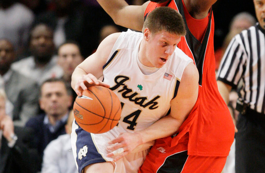 Irish Down Rutgers In First Round, 61-50 BEast Rutgers Notre Dame Basketball