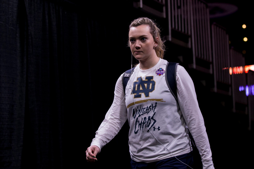 NCAA National Championship: ND WBB 61, Mississippi State 58 (USATSI)