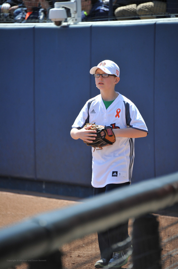 2014 Notre Dame Strikeout Cancer Doubleheader