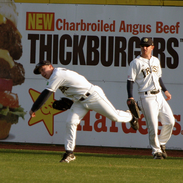 Notre Dame Baseball 2007 Week-2 (Myrtle Beach); photos by Pete LaFleur