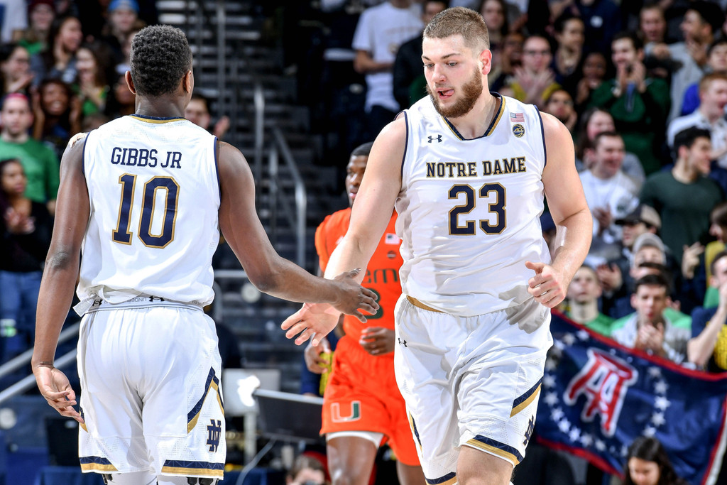 Miami at Notre Dame (USATSI)