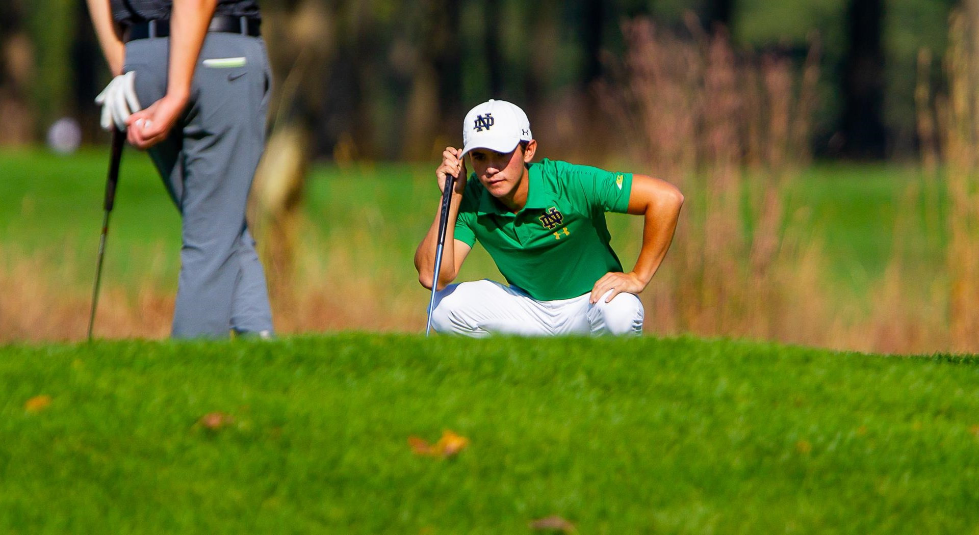 Irish in Fifth Place After First Round of Quail Valley Chatfield