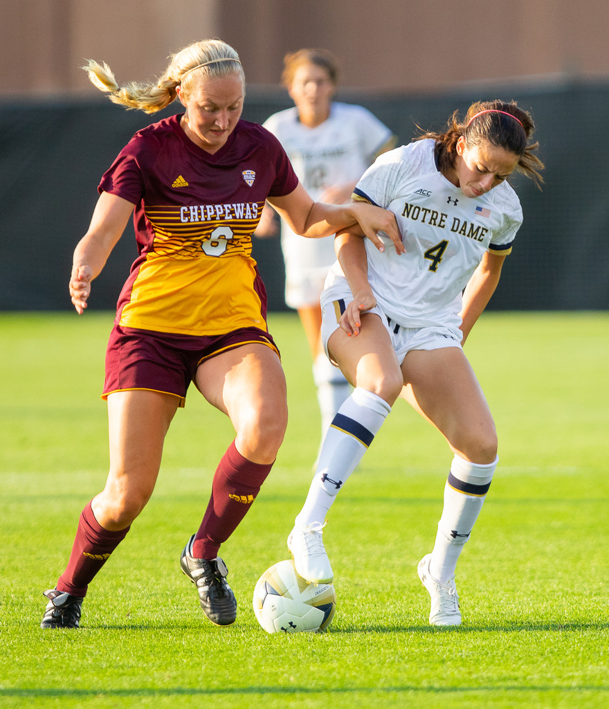 Notre Dame vs. Central Michigan