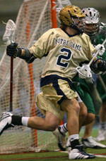 Christman Nets Game Winner As No. 6 Notre Dame Tops No. 13 Albany, 7-6 Junior attackman Duncan Swezey matched a career-high output with four goals against Albany on Saturday.