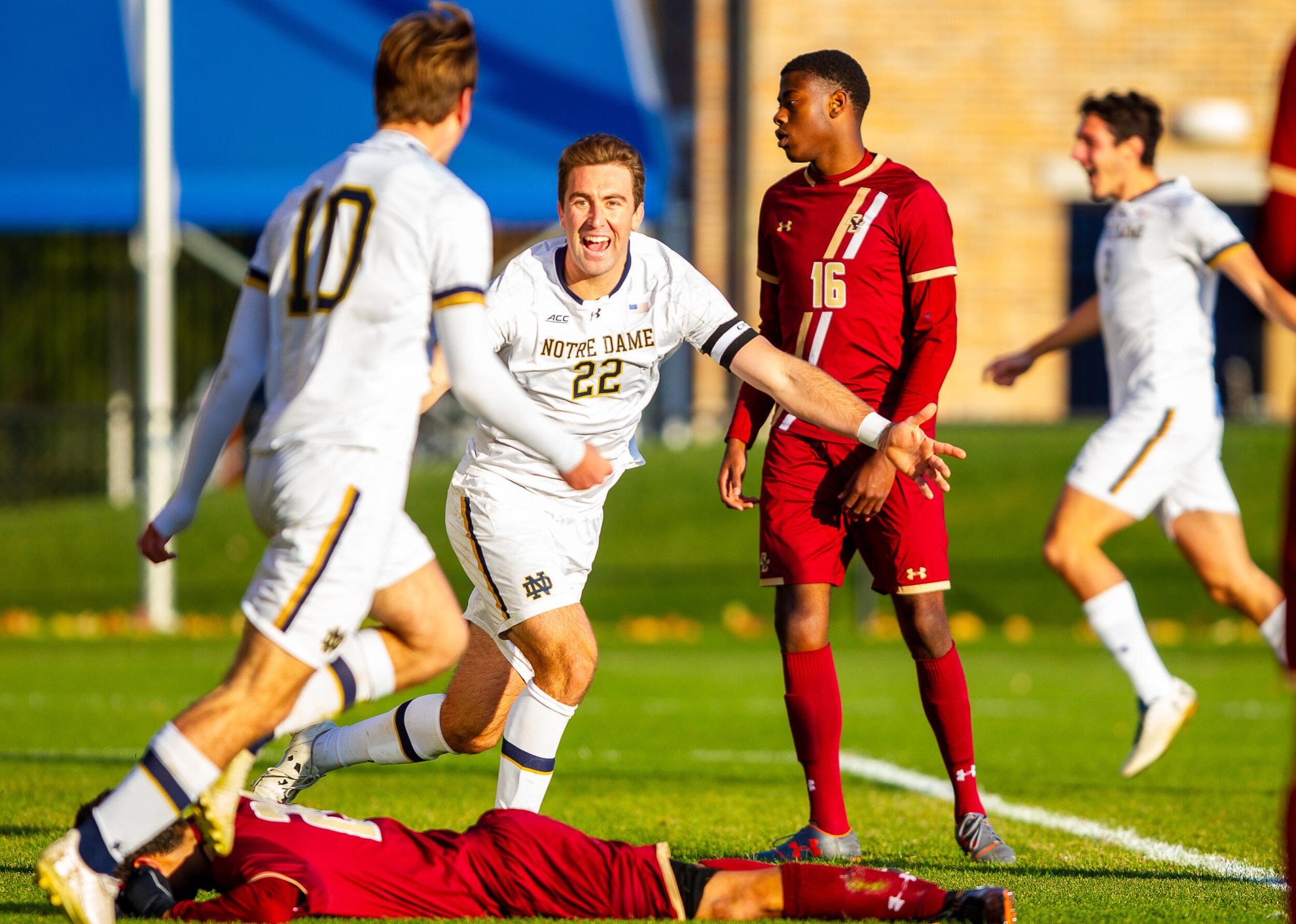 Irish Outlast Boston College In ACC Tournament Double OT Win Irish Outlast Boston College In ACC Tournament Double OT Win