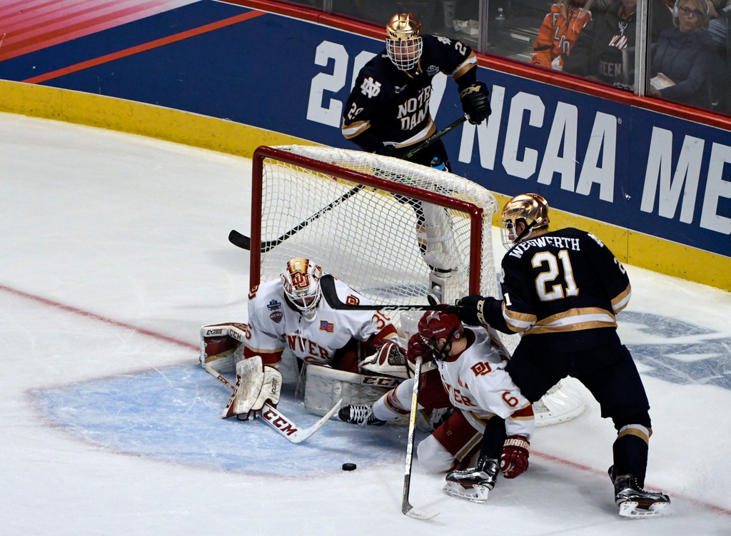 Frozen Four: Notre Dame vs. Denver