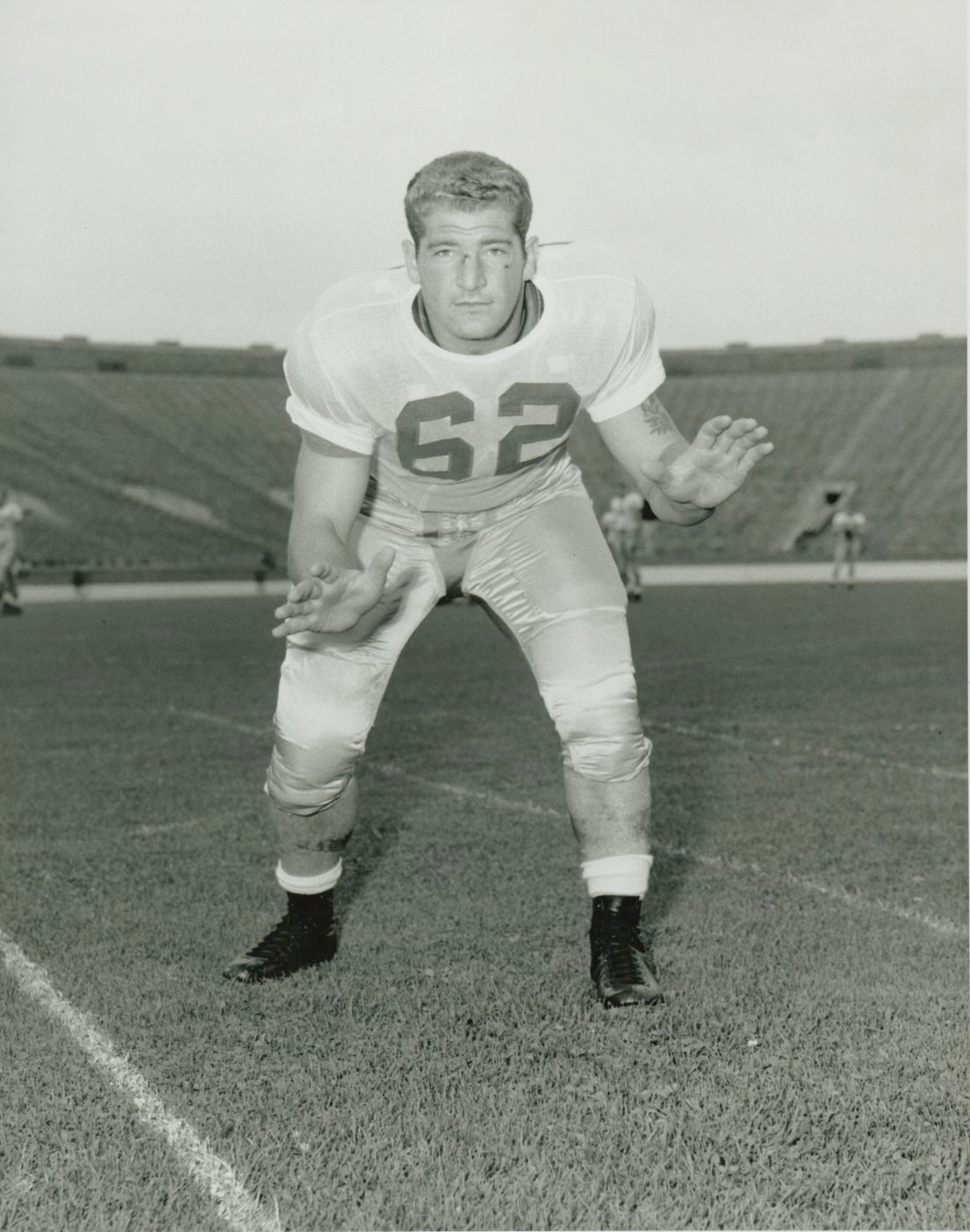 Pat Bisceglia Passes Away Bisceglia was selected as the team's senior captain in 1955