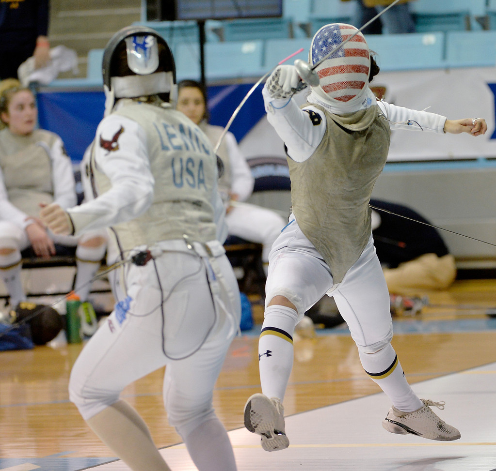 Notre Dame Women's Fencing ACC Championships