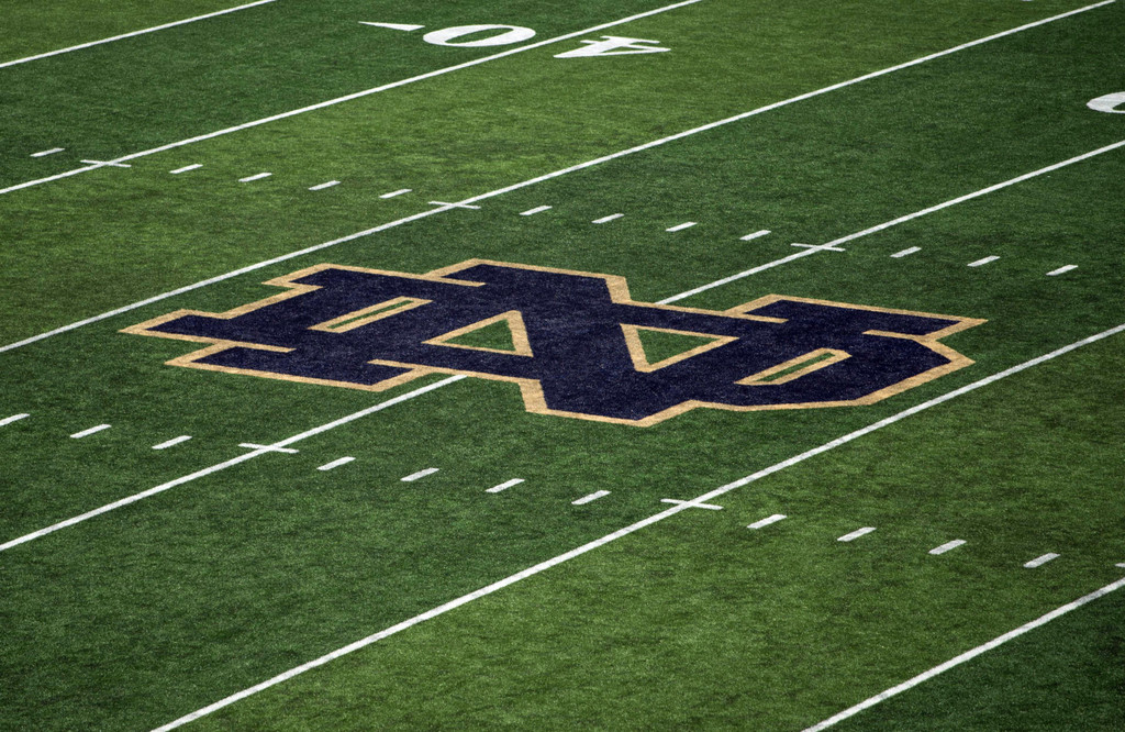 No. 6 Notre Dame Football vs. North Carolina