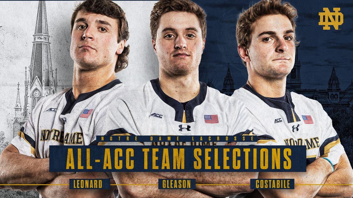 Irish Place Three On All-ACC Team Irish Place Three On All-ACC Team