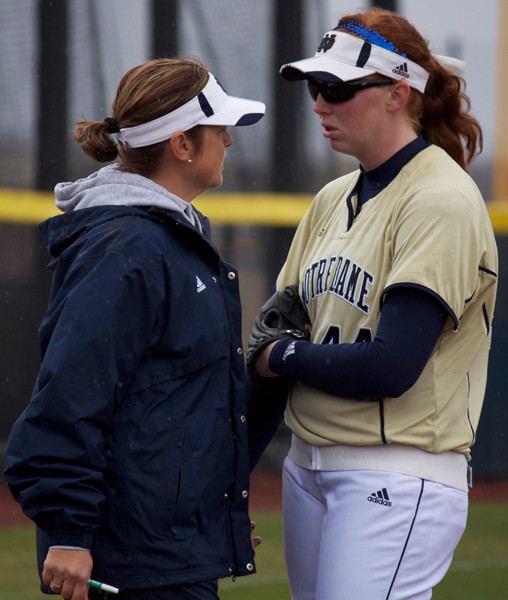 Softball’s Spring Break Swing Starts Saturday Head coach Deanna Gumpf and Laura Winter