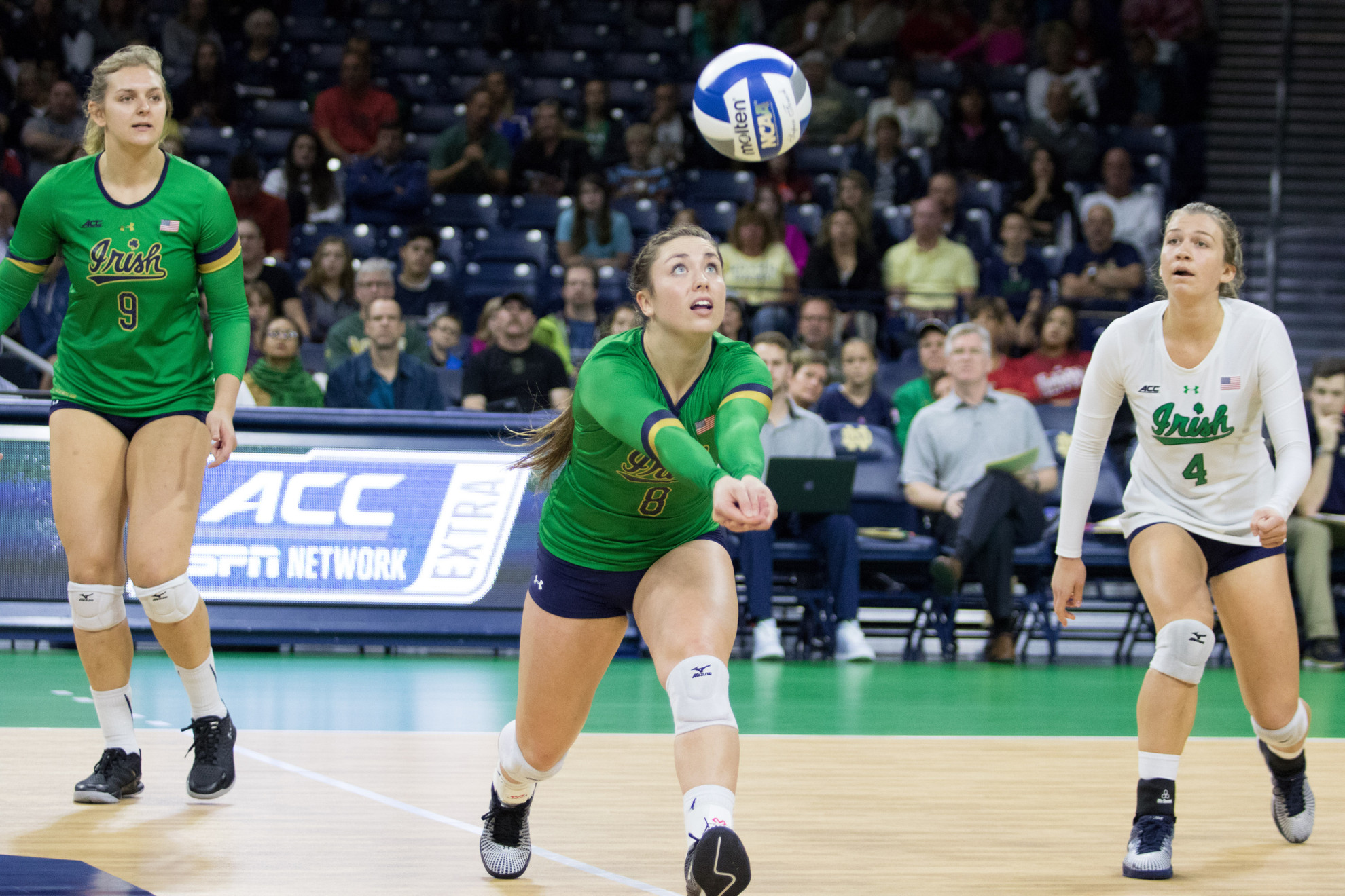 Irish Volleyball Selected Fourth in ACC Preseason Poll Irish Volleyball Selected Fourth in ACC Preseason Poll