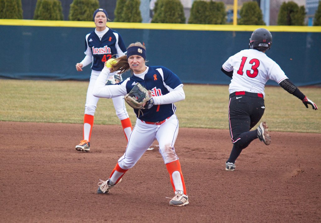 4/13 Softball vs Rutgers