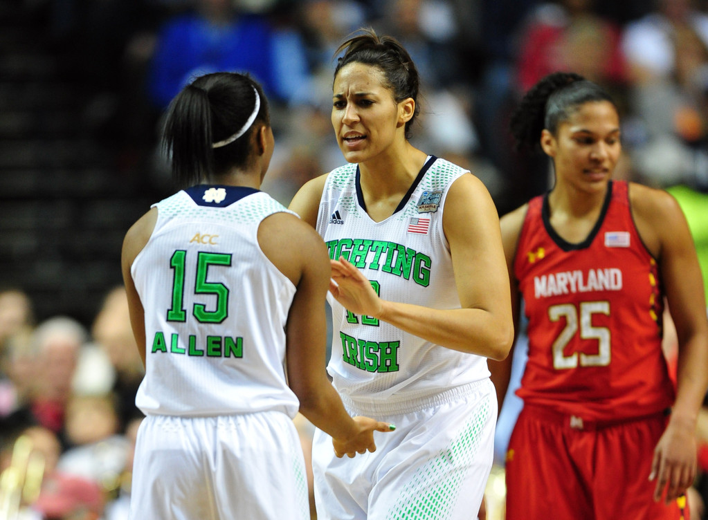 NCAA Final Four: Notre Dame Vs. Maryland
