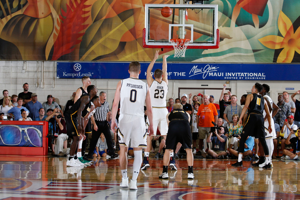 Maui Invitational Championship vs. Wichita State (USATSI)