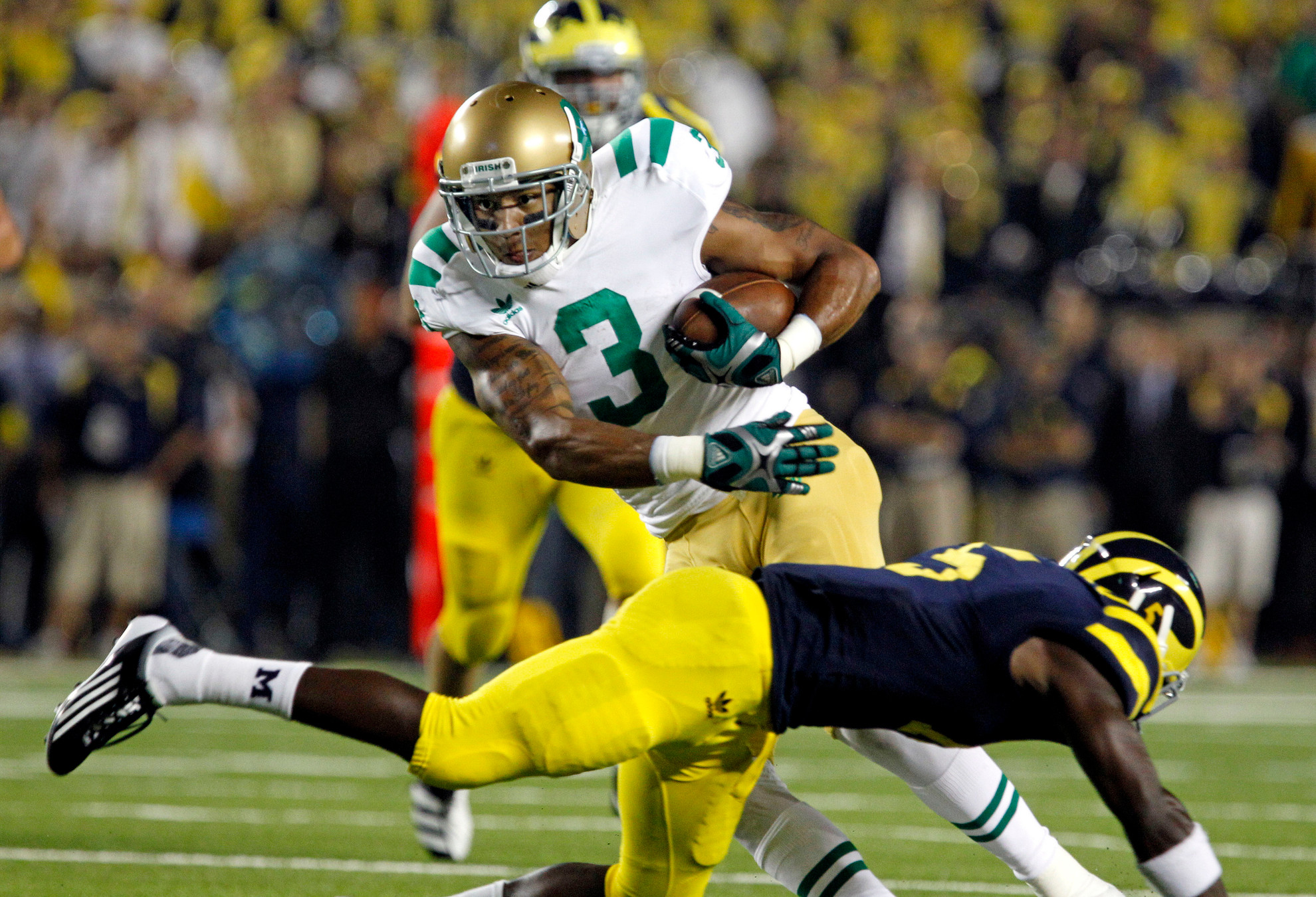 Football Update, Friday, MSU Week Notre Dame Michigan Football