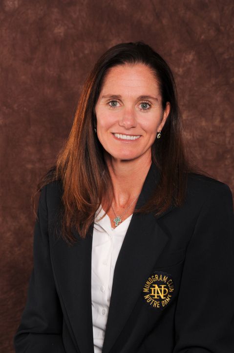 Haley Scott DeMaria ('95) was introduced as the Monogram Club's 67th president.