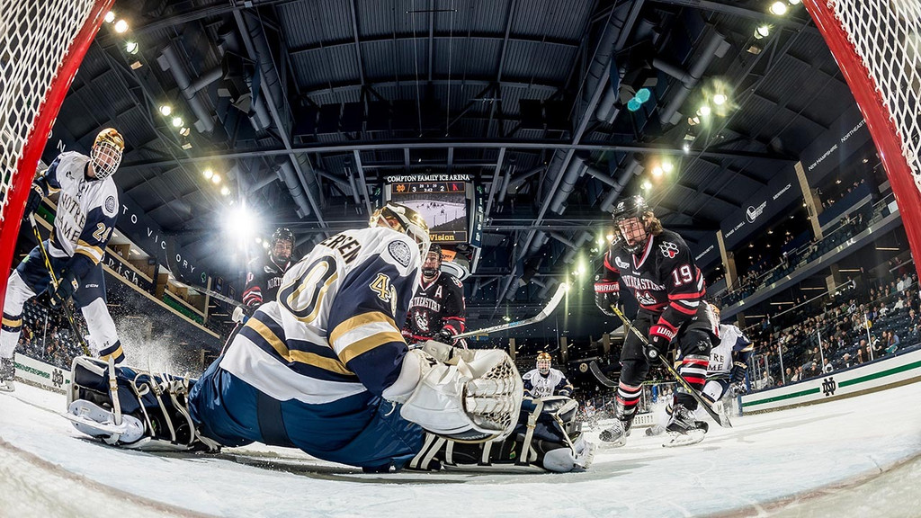 Notre Dame vs. Northeastern- Thursday Night
