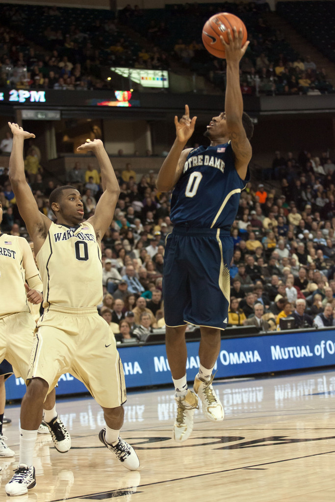 Notre Dame vs. Wake Forest - USATSI