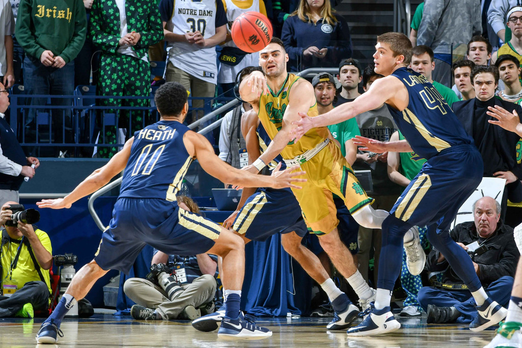 No. 21 Notre Dame vs. Georgia Tech