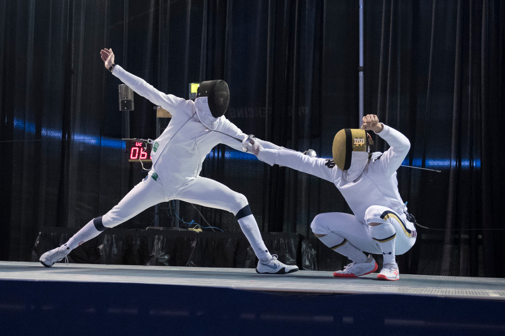 NCAA Fencing Championships - Day 2