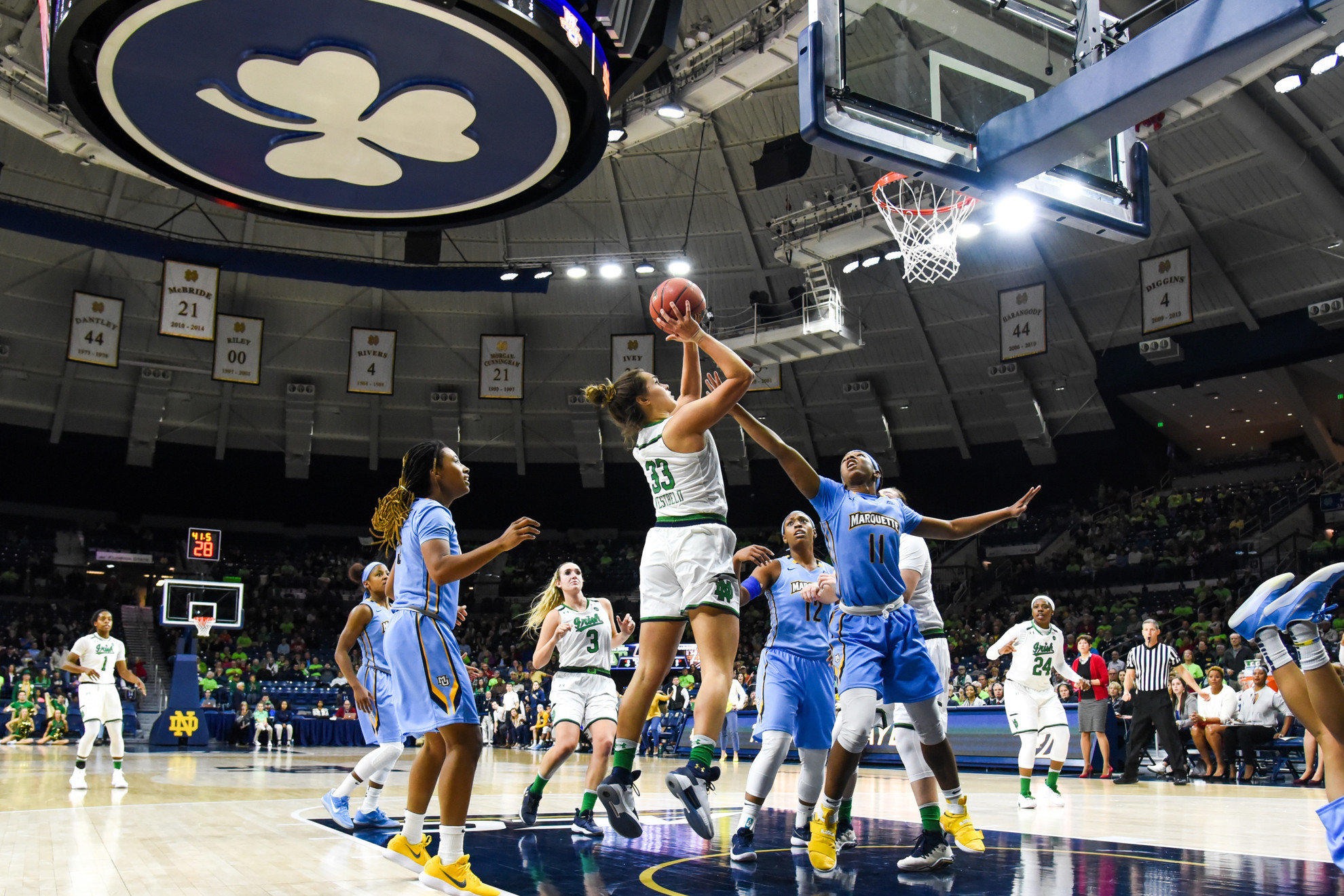 No. 2 Irish Kick Off ACC Play with Syracuse on Thursday No. 2 Irish Kick Off ACC Play with Syracuse on Thursday
