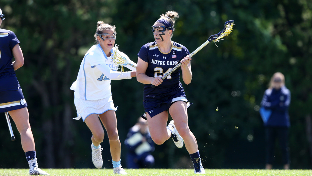 #5 Notre Dame Women's Lacrosse at #3 North Carolina