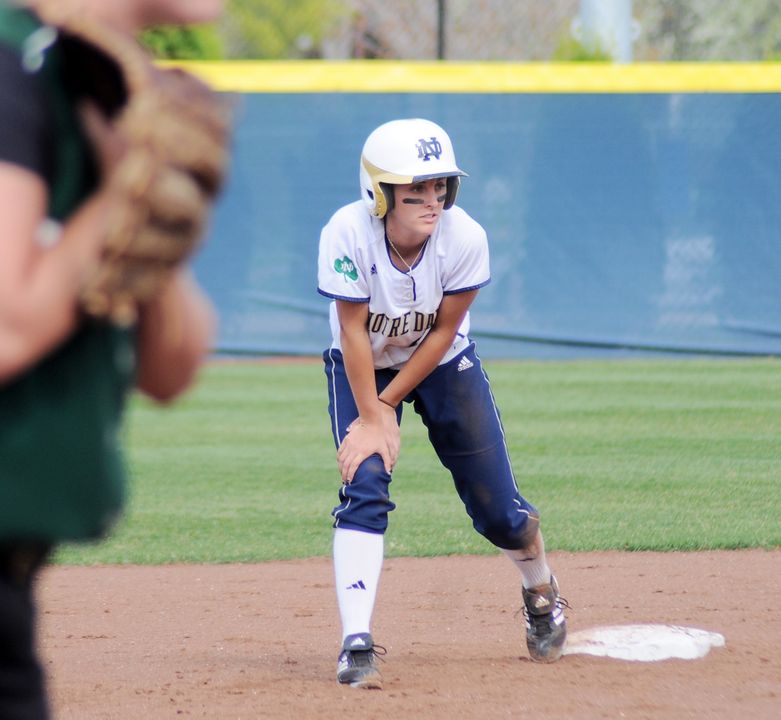 Irish co-captain Katie Fleury was named third team All-American by the NFCA on Wednesday.