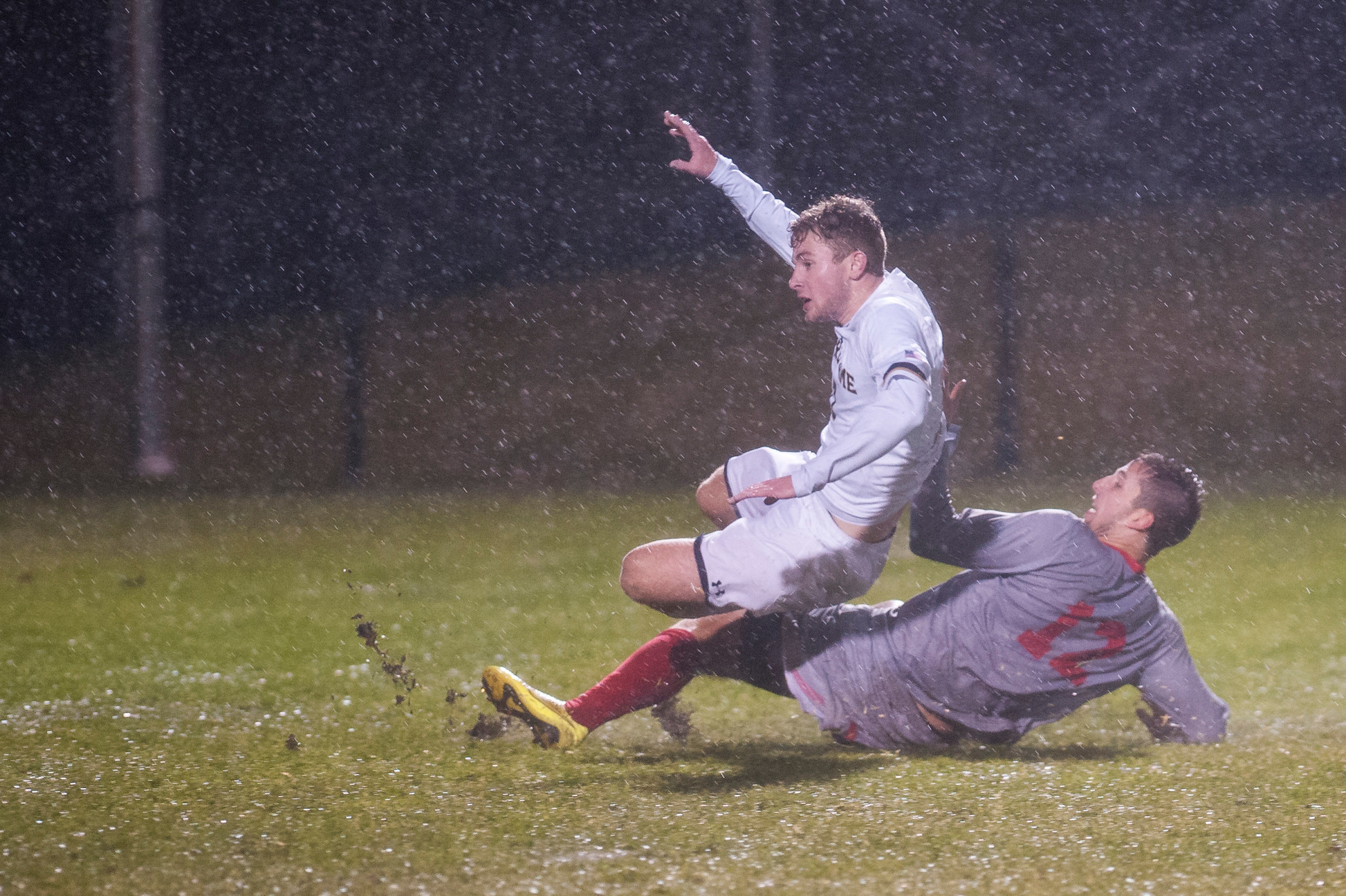 IRISH EXTRA: Notre Dame Advances In The Rain Freshman Jon Gallagher netted the game winner in the 69th minute.